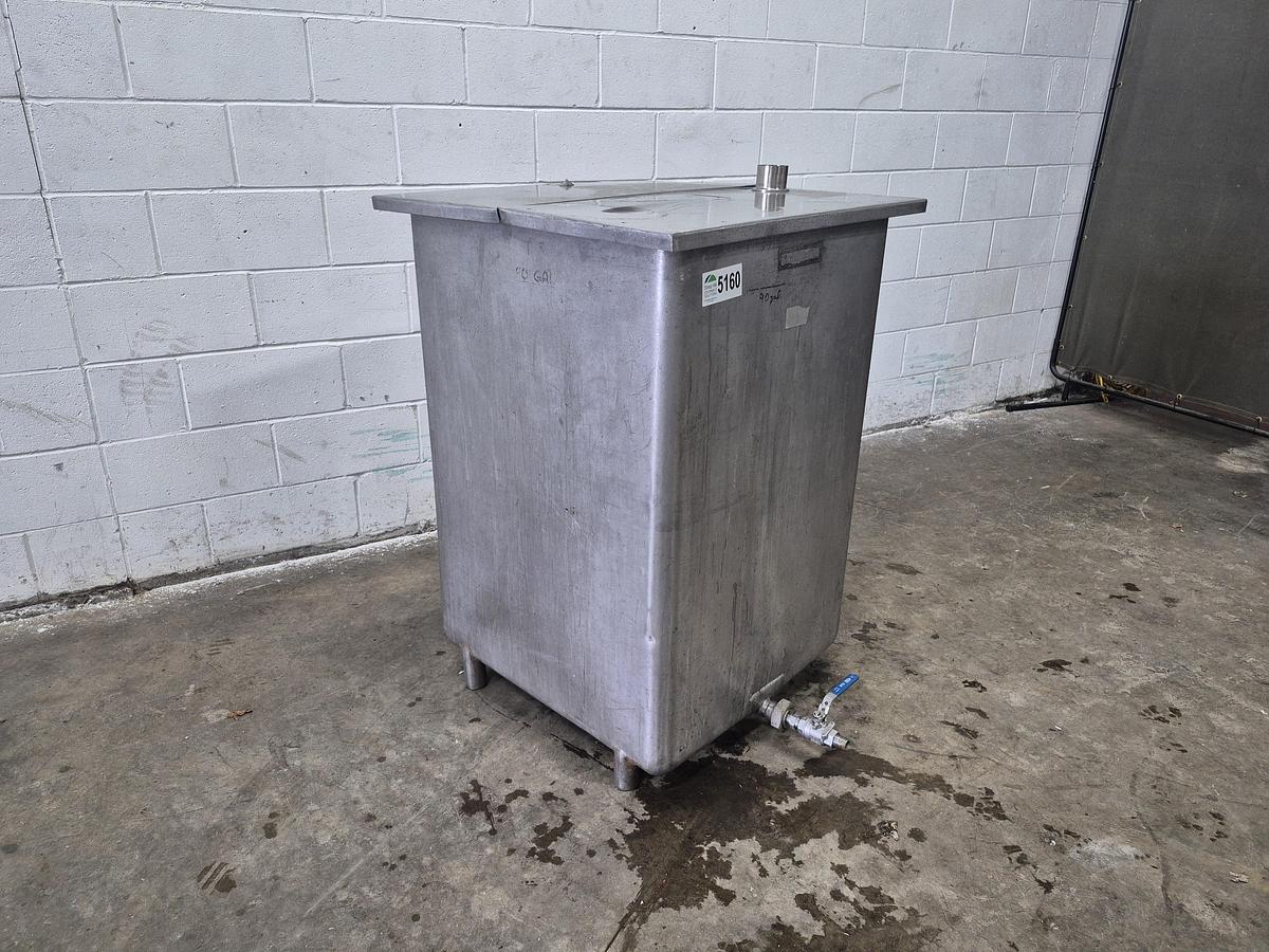 Used 90 Gallon Holding Tank