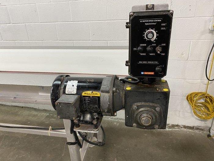 Used 15' Flat Belt Conveyor