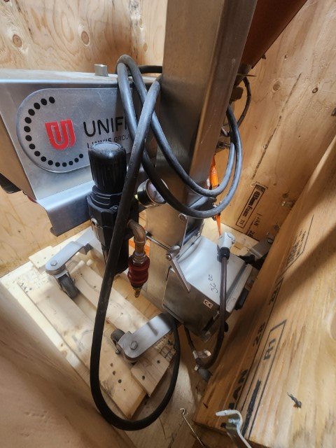 Used Unifiller Compact Mobile Depositor