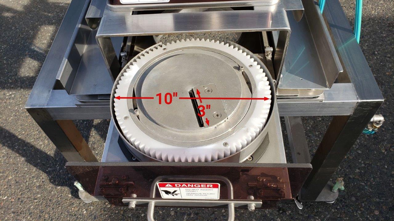 Used Namoku Tsuma-Taro Vegetable Spiral Cutter