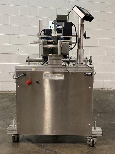 Used Associated Two-Head Top & Bottom Labeller