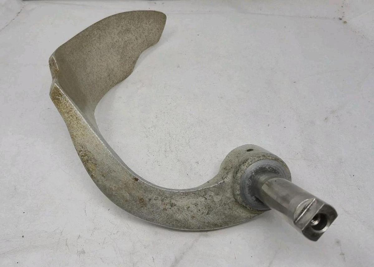 Used Commercial Mixing Baffle Scraper Arm for 44-Quart VCM Vertical Cutter Mixer