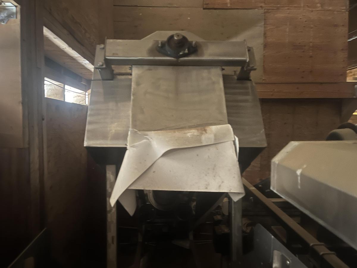 Used Blueberry Destemmer