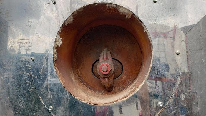 Used Fulton 60 BHP Gas-Fired Steam Boiler