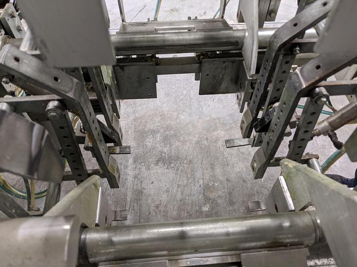 Used Wexxar Delta-K Case Erector with Bottom Sealer