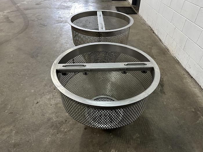 Used Kettle Strainer Basket