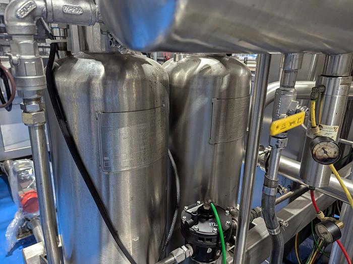 Used Glass Bottle Filling Line