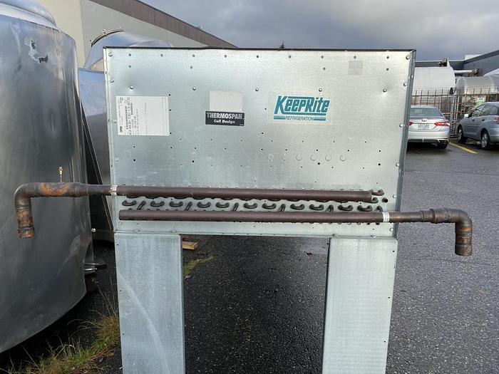 Used KeepRite KVF043B Direct Drive Fluid Cooler