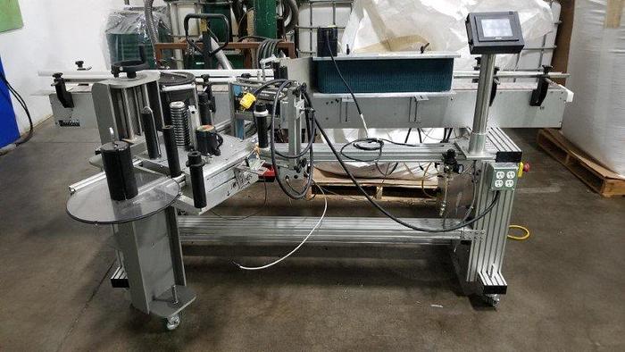 Used ASeven Wrap-Around Labeler