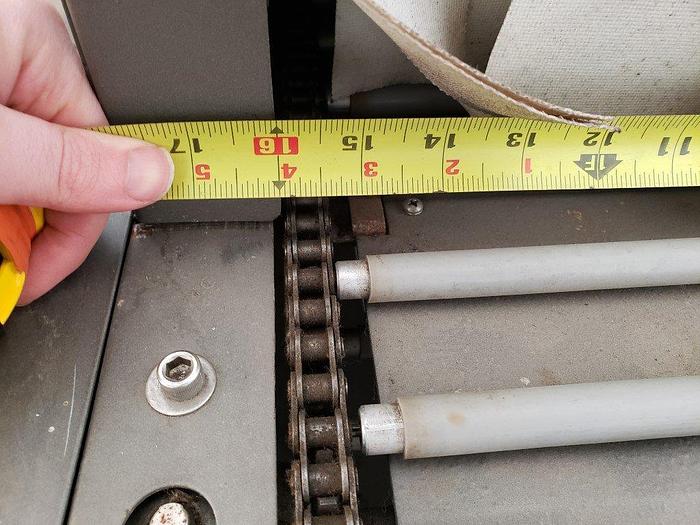 Used Damark STR16 Heat Shrink Tunnel