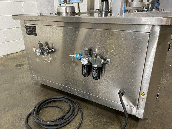 Used Bespacker XBG900-2 Rotary Cup Fill & Seal