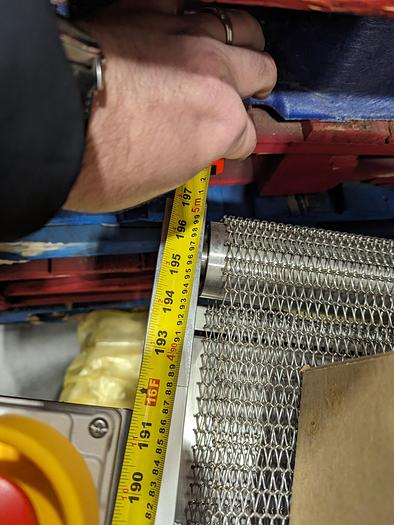 Used 16.5ft Drying Tunnel