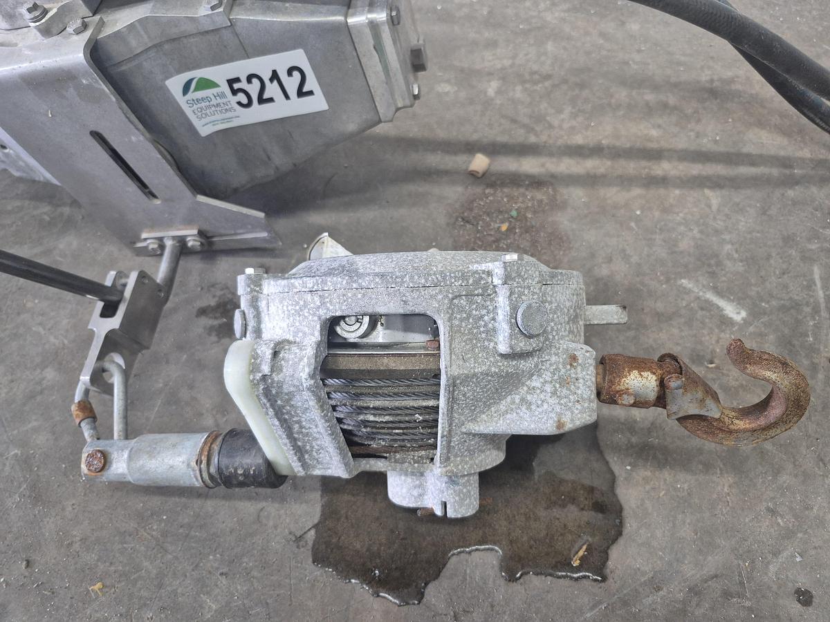 Used Jarvis MG-1B Hydraulic Brisket Saw