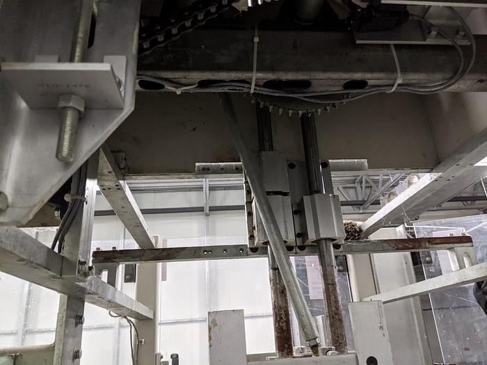 Used Wexxar Delta-K Case Erector with Bottom Sealer