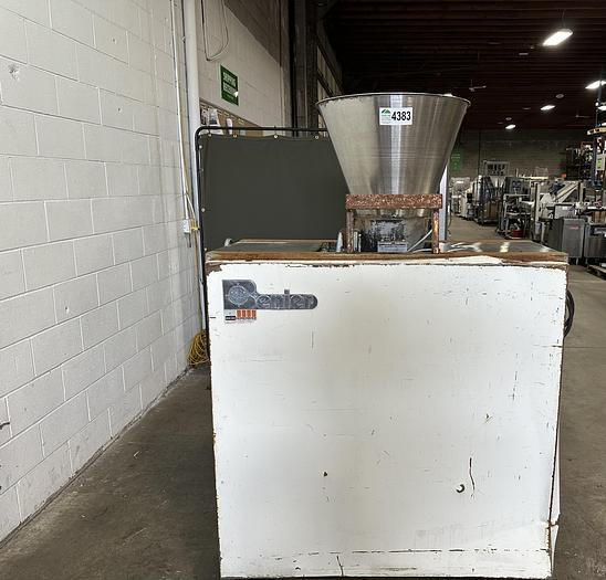 Used Benier Single Pocket Dough Divider