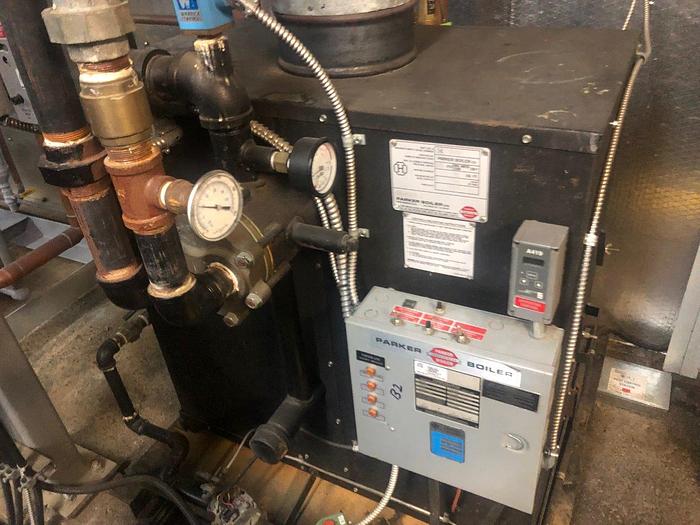 Used Parker Boiler System