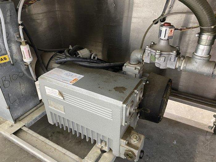 Used Sipromac 600A Dual-Chamber Vacuum Sealer