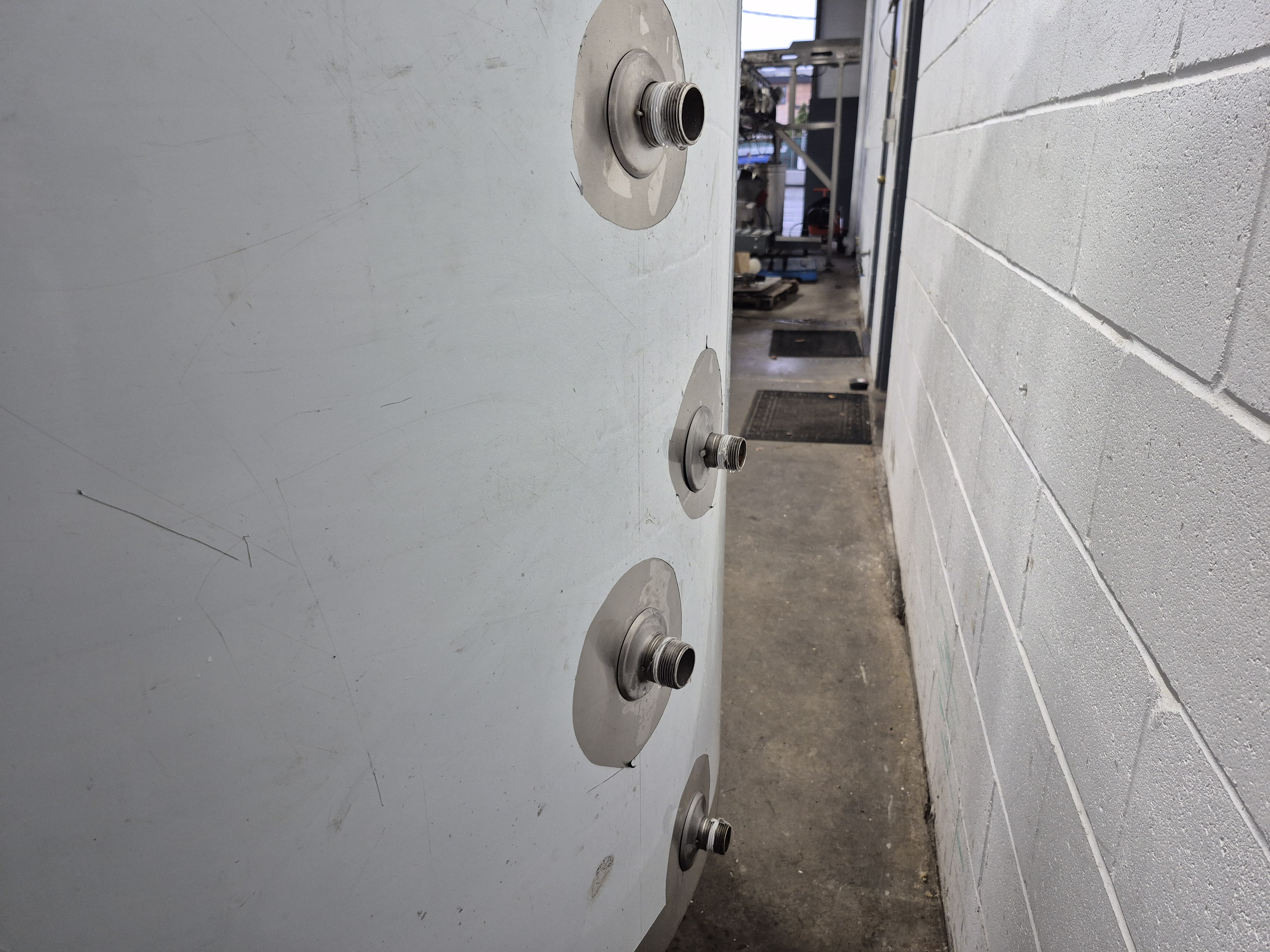 Used 700 Gallon Processing Tank