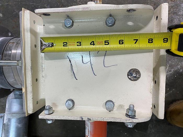 Used Kice VJ Rotary Airlock & Cyclone Collector