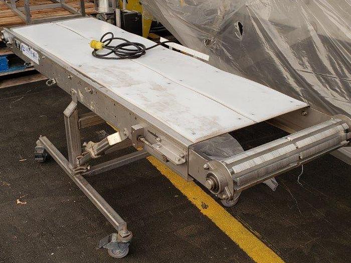 Used Lakewood Adjustable Conveyor