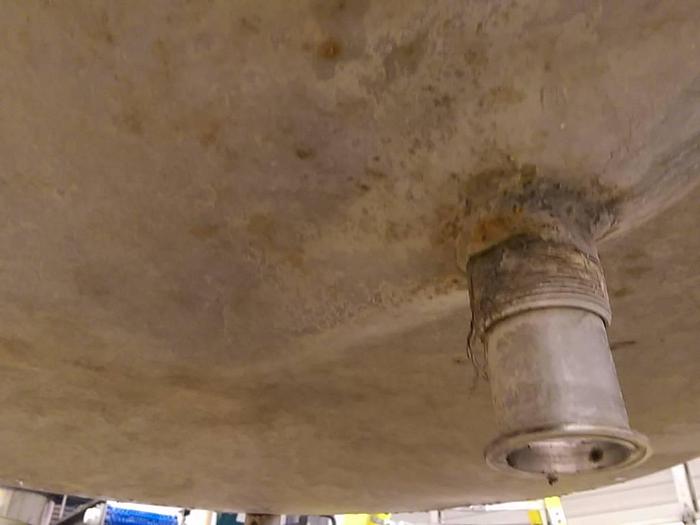 Used 250 Gallon Stainless Steel Holding Tank