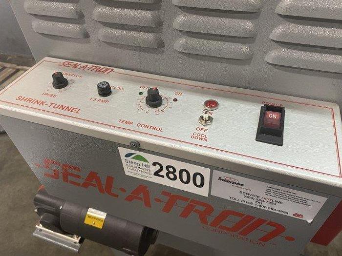 Used Seal-A-Tron Shrink Tunnel & L-Bar Sealer
