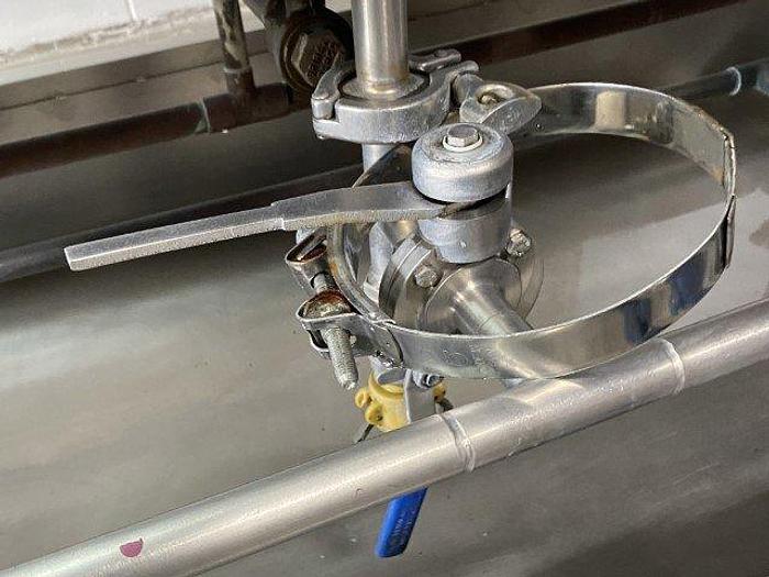 Used Copper-Clad Steam-Fired Brewing Kettles