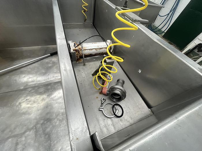 Used Goat Cheese Press