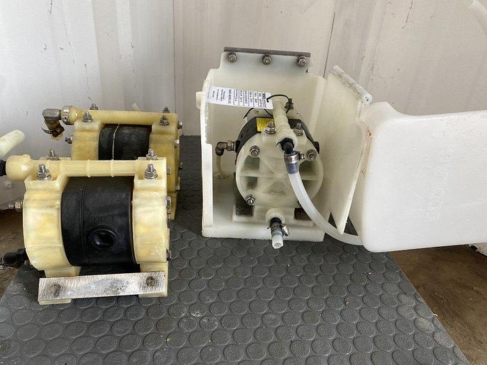 Used Yamada NDP-5FPT AODD Pumps