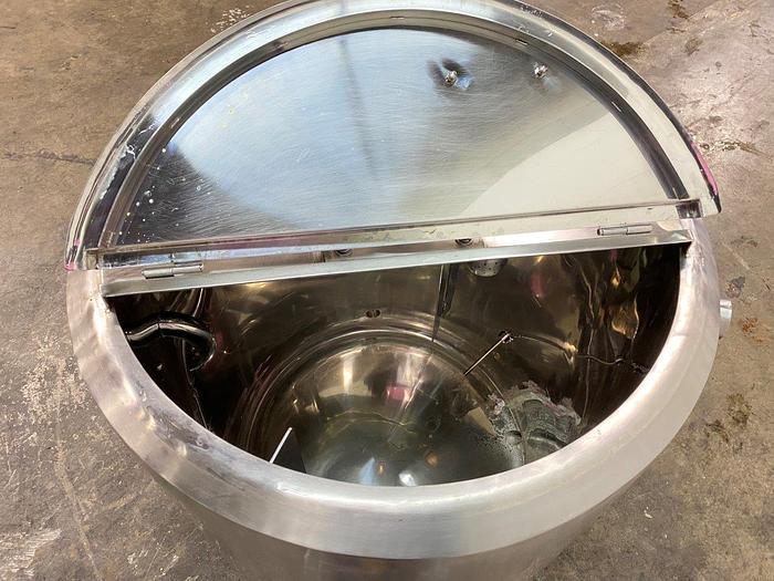 Used 50 Gallon Jacketed Tank