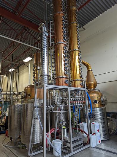 Used Turnkey BC Distillery FOR SALE