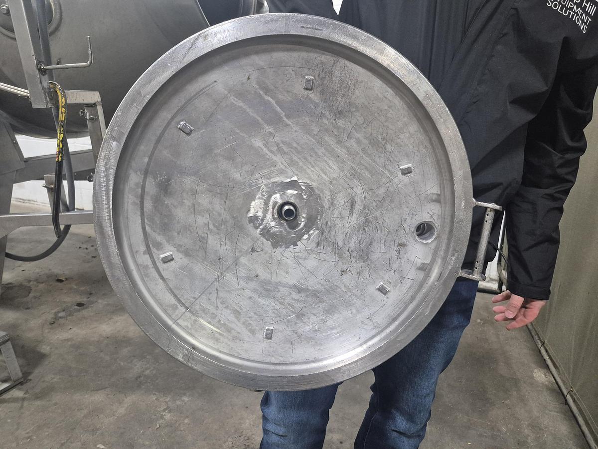 Used 1800L Vacuum Meat Tumbler