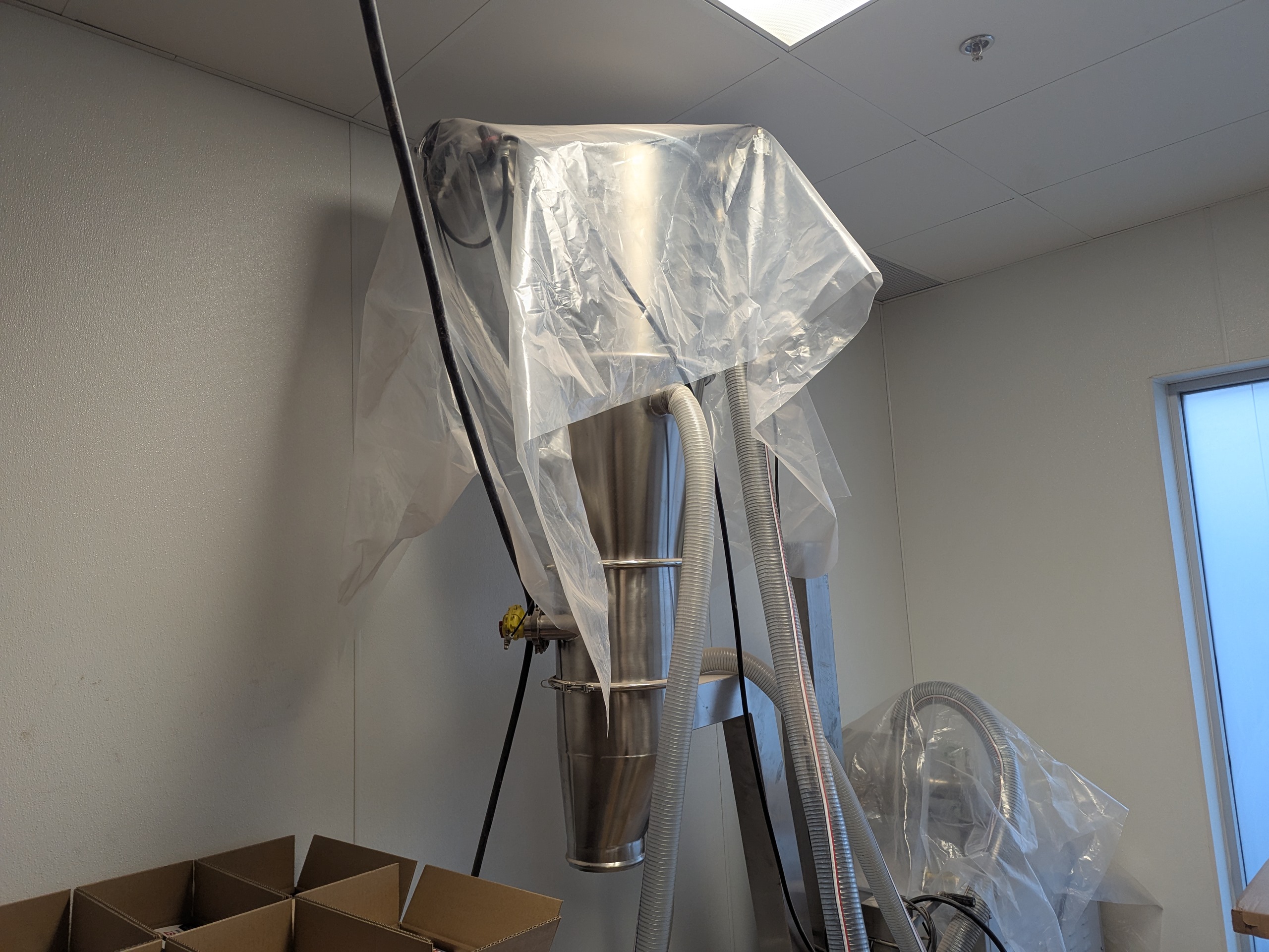 Used EVC-450 Vacuum Conveyor