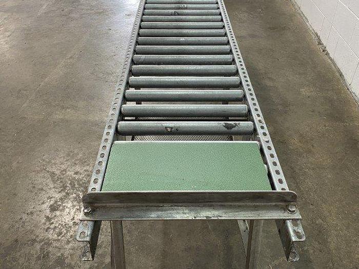 Used 8'6" Long Gravity Conveyor