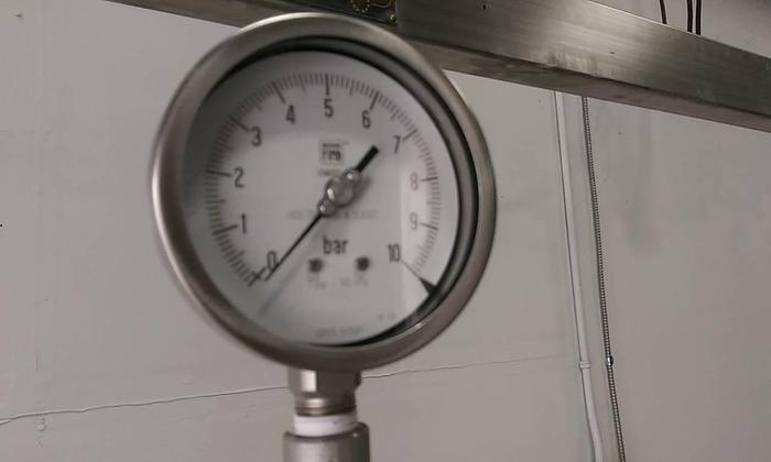 Used Clextral Steam Trap / Valve / Pump Assembly