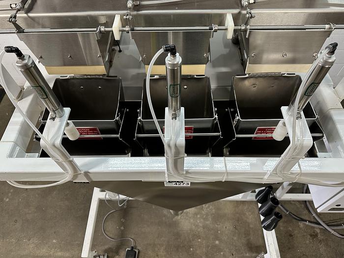 Used Weigh Right PMB-3 Net Weigh Filler