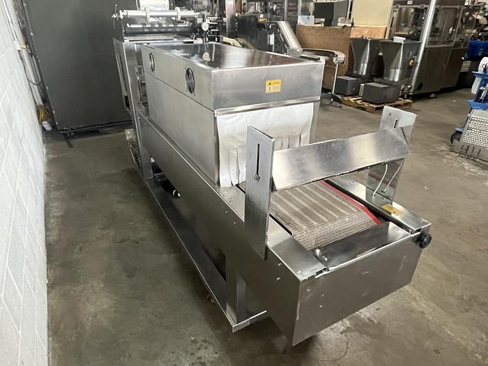 Used Automatic Heat and Shrink Packing Machine