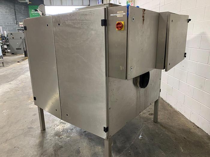 Used Schröter SCP 99 Polishing Pan