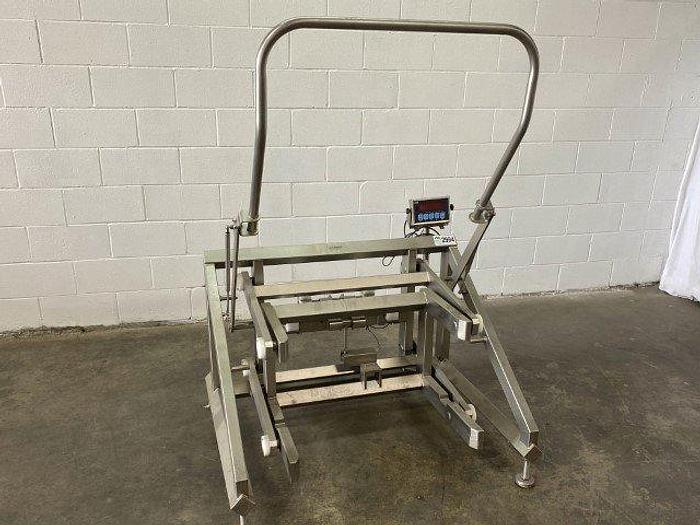 Used CM Buggy Weigh Scale