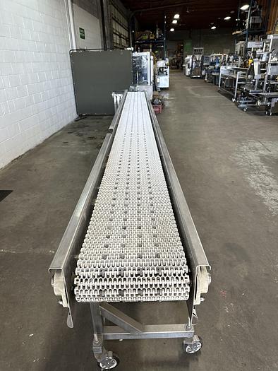 Used 23' Angled Conveyor