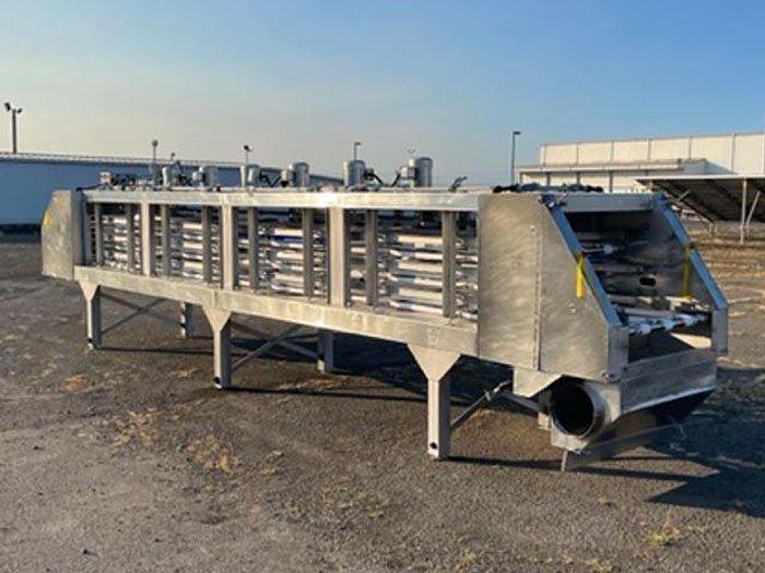 Used MBI Stainless Steel 3-Pass Freezer (3)