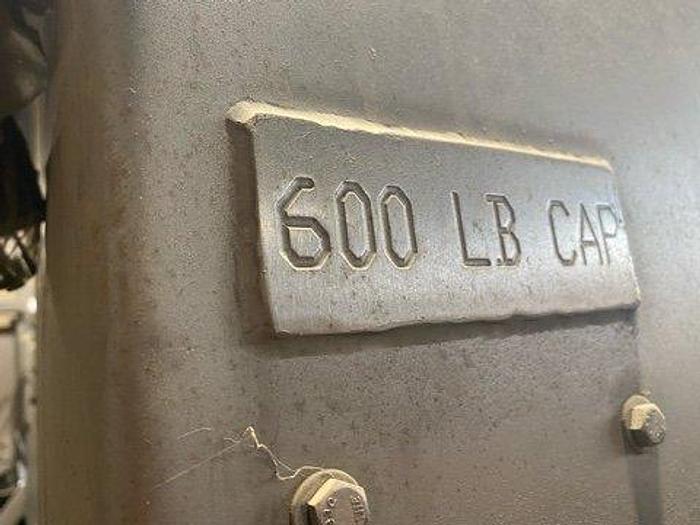 Used A-One CDL-600-94 Single Column Lifter