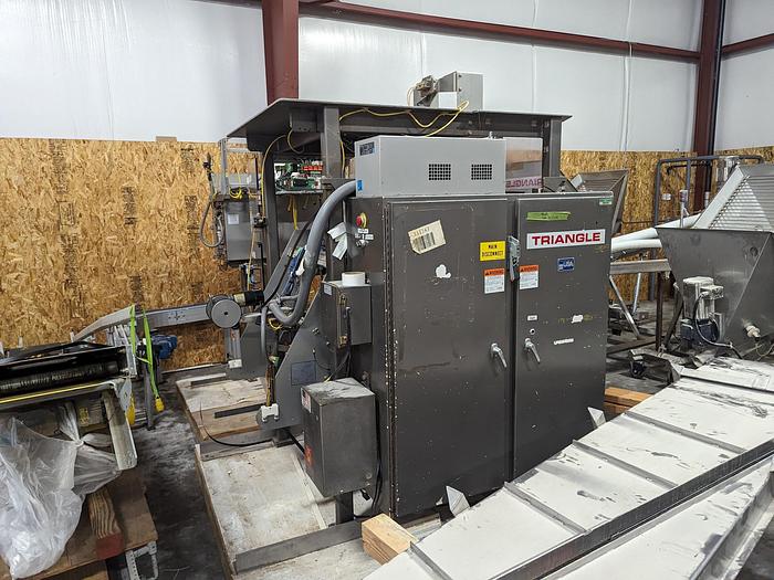 Used Triangle Bagger & Selectacom Scales FOR PARTS