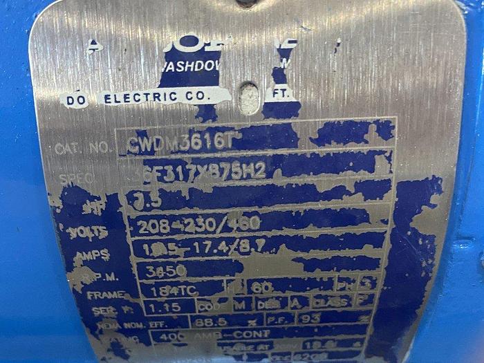 Used Centrifugal Pump