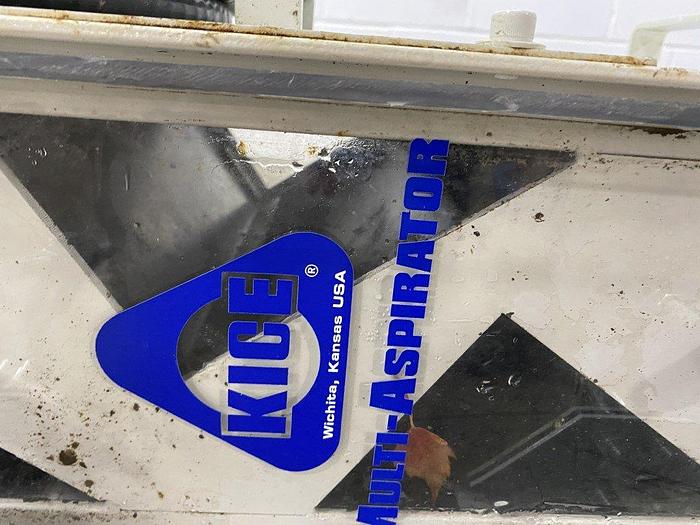 Used Kice 6F12 Multi-Aspirator & RST12 Stream Splitter