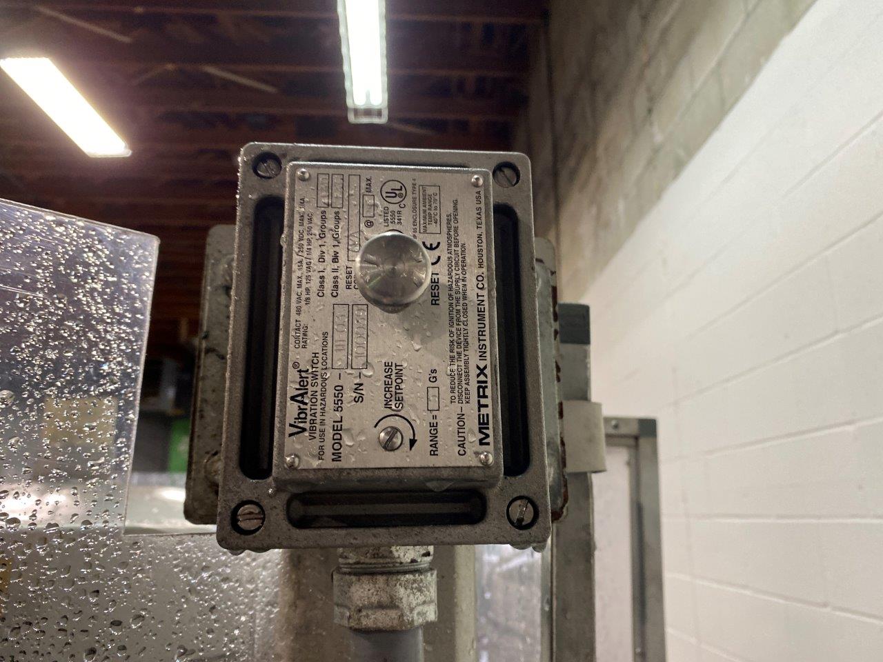 Used Great Western 611/5 In-line Tru-Balance Sifter