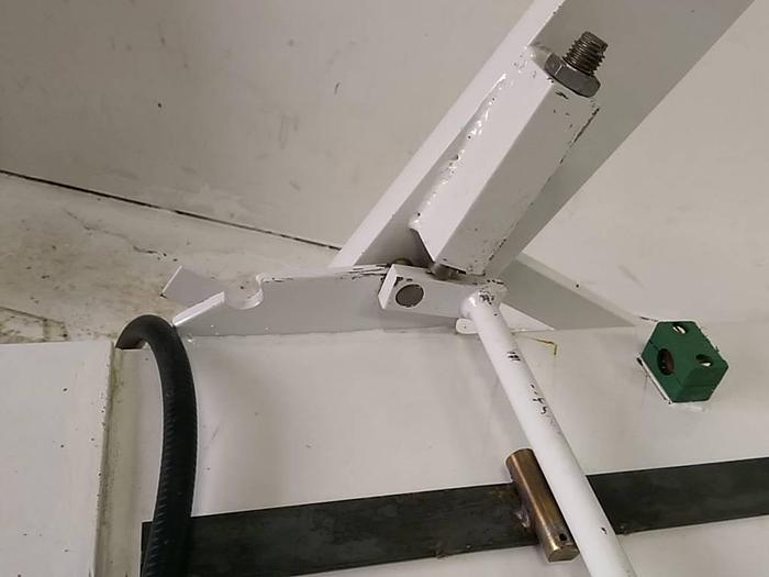 Used Chocolate Hopper with Pneumatic Gate