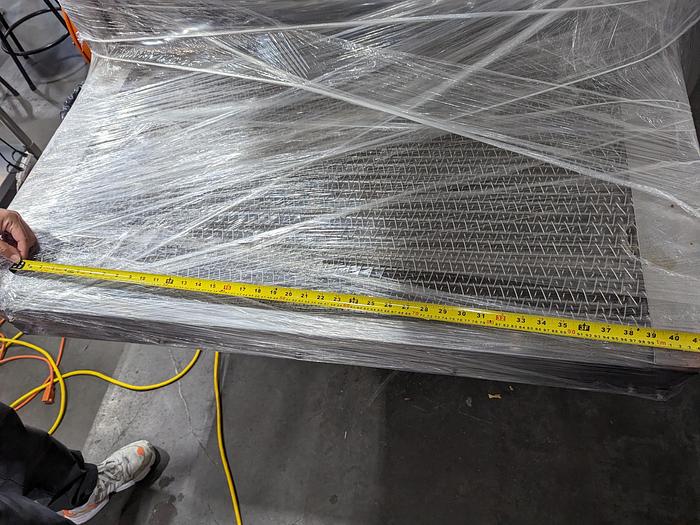 Used Praxair ColdFront™ Straight Tunnel Freezer