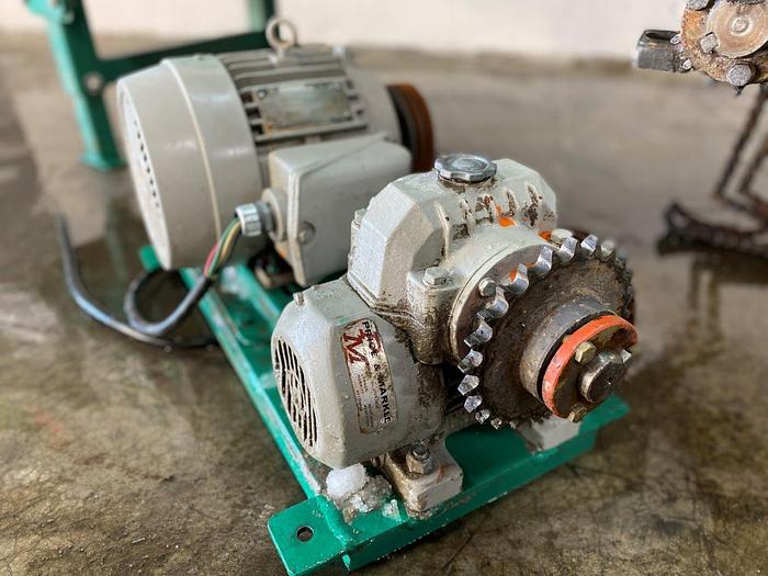 Used 10' Flat Belt Conveyor