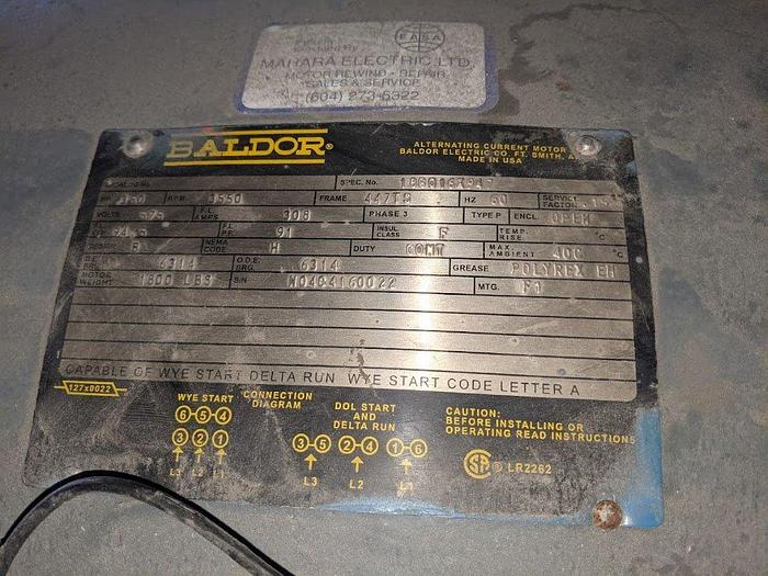 Used Aerofreeze IQF Tunnel